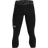 Under Armour HeatGear 3/4 Leggings Men - Black/White