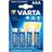 Varta High Energy AAA 4-pack