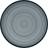 Iittala Kastehelmi Dark Grey Dinner Plate 24.8cm