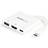 StarTech USB C-USB C/HDMI/USB A Multiport Adapter M-F 0.1m
