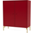 Montana Furniture Cover Beetroot Storage Cabinet 69.6x69.6cm