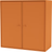 Montana Furniture Cover Turmeric Storage Cabinet 69.6x69.6cm