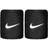 Nike Swoosh Wristband 2-pack - Black/White