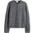 H&M Loose Fit Cardigan - Grey Marl