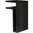 Maze Interior F Left Black Wall Shelf 21cm