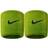 Nike Swoosh Wristband 2-pack - Lime