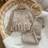 Shein Baby Girl Casual Everyday Bow Decor Knit Set - Beige