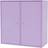 Montana Furniture Cover Iris Storage Cabinet 69.6x69.6cm