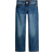 H&M Straight Leg Jeans - Denim Blue (1296725003)