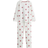 H&M Printed Cotton Pyjamas - White/Hearts (1230485022)