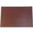 Dacore Leather Dækkeserviet Rød (45x30cm)