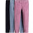 H&M 3-Pack Manchesterjeggings - Marinblå/Ljusblå/Gammelrosa