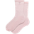 Lululemon Daily Essential Crew-Socken Unisex - Blissful Pink