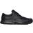 Skechers Work Relaxed Fit Flex Advantage Fourche SR - Black