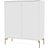 Montana Furniture Cover New White/Brass Storage Cabinet 69.9x69.9cm