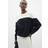 InWear Kayllaiw Pullover Dam Stickade Tröja - Whisper White