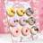 Shein Pink Bow Wooden Donut Display Stand