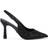 Kurt Geiger Adina Embellished Slingback Court Shoes - Black