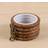 Shein 5pcs Mini 8cm Round Antique Embroidery Hoops