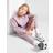 Nike Girls Embroidered Shine Crew Tracksuit - Pink