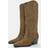 Pull&Bear Bruna Cowboy Boots - Brown
