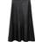 Mango Faux Leather Midi Skirt - Black