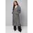 Wallis Womens Collared Cuff Detail Maxi Coat - Black
