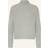 HUGO Knitted Sweater With Ribbed Structure - Light Grey