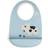 Done by Deer Silicone Bib Dotti Blue
