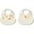 Liewood Ember Printed Haklapp 2 Delar Beige