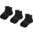 Lululemon Power Stride Ankle Socks 3er-Pack - Black