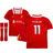 Nike Liverpool Home Mini Kit M Salah 11