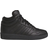 adidas Kids Hoops 4.0 Mid Top Basketball Shoes - Black/White