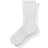 Lululemon Unisex Power Stride Crew Socks - White