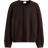 H&M Kofta Med Lös Passform - Mörkbrun