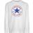 Converse Junior Long Sleeve T-shirt Chuck Patch - White (966243-001)
