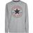 Converse Junior Long Sleeve T-shirt Chuck Patch - Dark Grey Heather (966243-042)