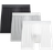 Lululemon Always In Motion Boxershorts 3er-Pack - Black/Silver Drop/White