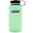 Nalgene Wide Mouth Sustain Glow 1L Vattenflaska 0.946L