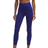 Lululemon Wunder Train Crop Leggings With Bund - Deep Sea Blue