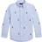 Polo Ralph Lauren Little Kid's Polo Pony Cotton Oxford Shirt - Blue (322878876001)