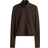 H&M Zip Through Sports Jacket with SoftMove - Dark Brown