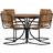 Venture Design Holmsund Matgrupp, 1 Bord inkl. 4 Stolar