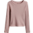 H&M Ribbed Cotton Jersey Top - Dusty Pink (1300805002)