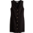H&M Button Front Dress - Black