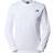 The North Face NSE Box Men's Long Sleeve T-shirt - White