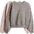 H&M Sweatshirts 2-pack - Light Pink/Leopard Print (1266181004)
