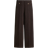 H&M Wide Trousers - Dark Brown