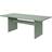 ferm LIVING Rink 90 x 90 cm Tea Green Spisebord
