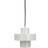 Dyberg Larsen Stoke Kit Hvid H16.5 cm Pendel ∅ 20cm